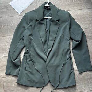 Women's Green Blazer